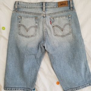 Levi's Red Label 515 Capri Shorts